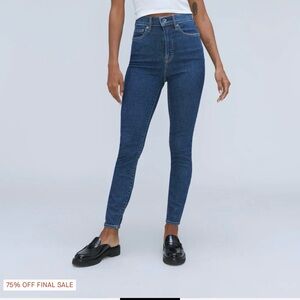Everlane the way high skinny jean size 28